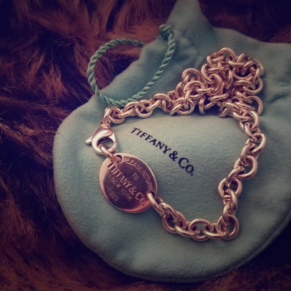 Tiffany and Co. Sterling  925 Choker Necklace